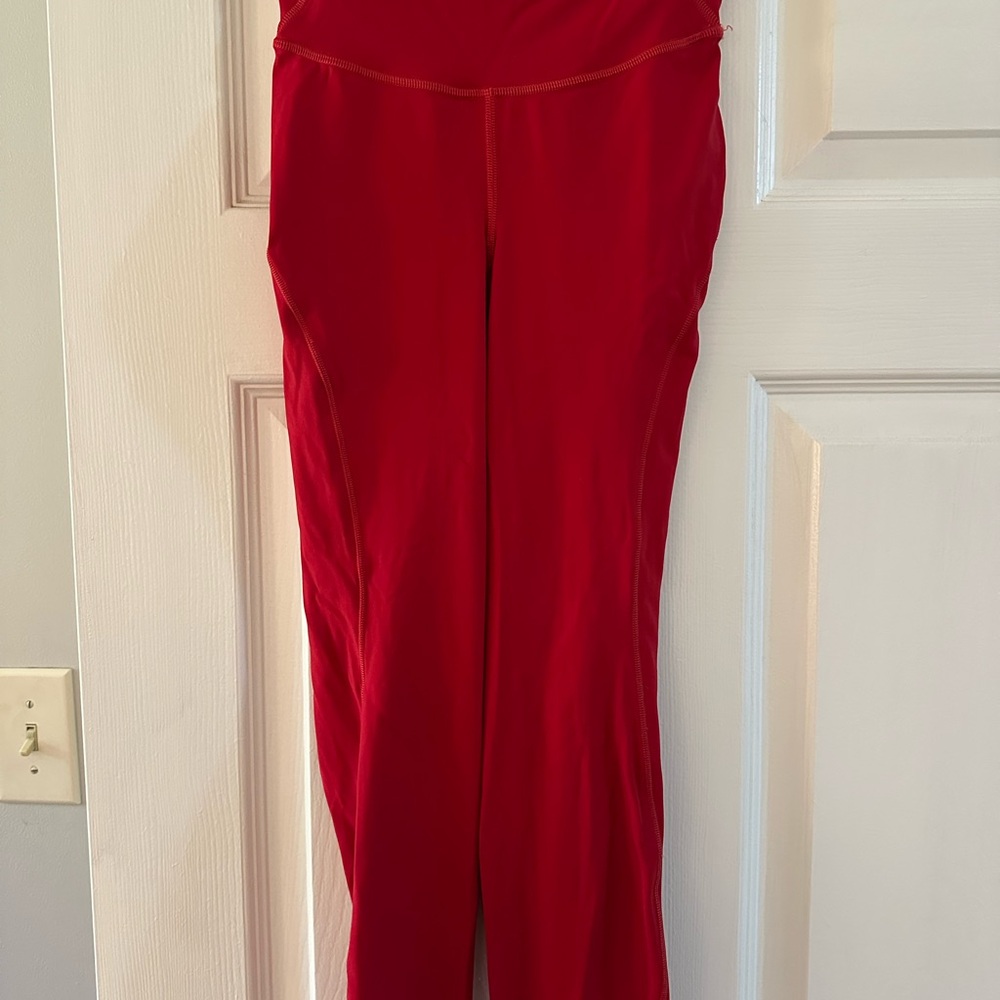 Women's Red Pants